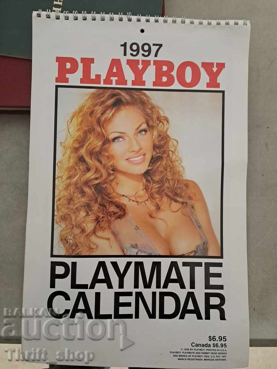 Playboy 1997 Playmate calendar