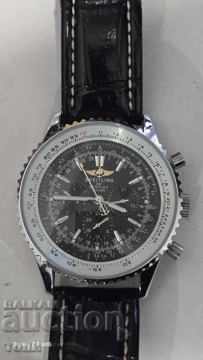 BREITLING CHRONOGRAPH AUTOMATIC RARE WORKS B Z C !!!!