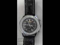 BREITLING CHRONOGRAPH AUTOMATIC RARE WORKS B Z C !!!!