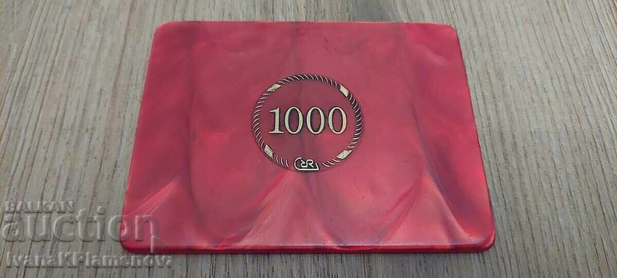 Auction  Casino chips