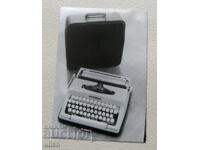 Old photo real photo typewriter Maritsa 12