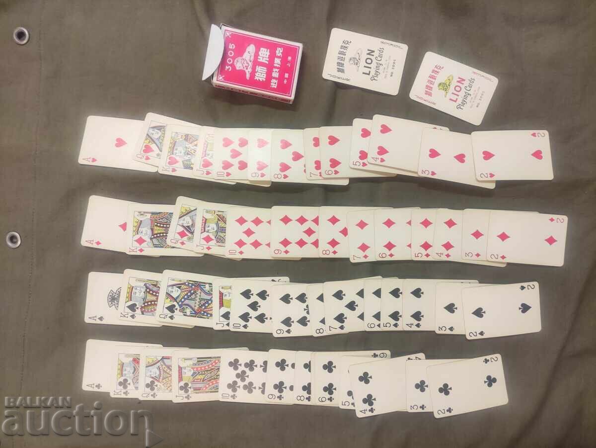 Licitație pachet de cărți Leo 3005 Shanghai China