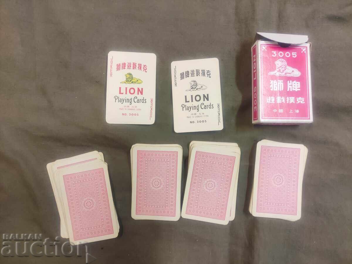 pachet de cărți Leo 3005 Shanghai China - 5