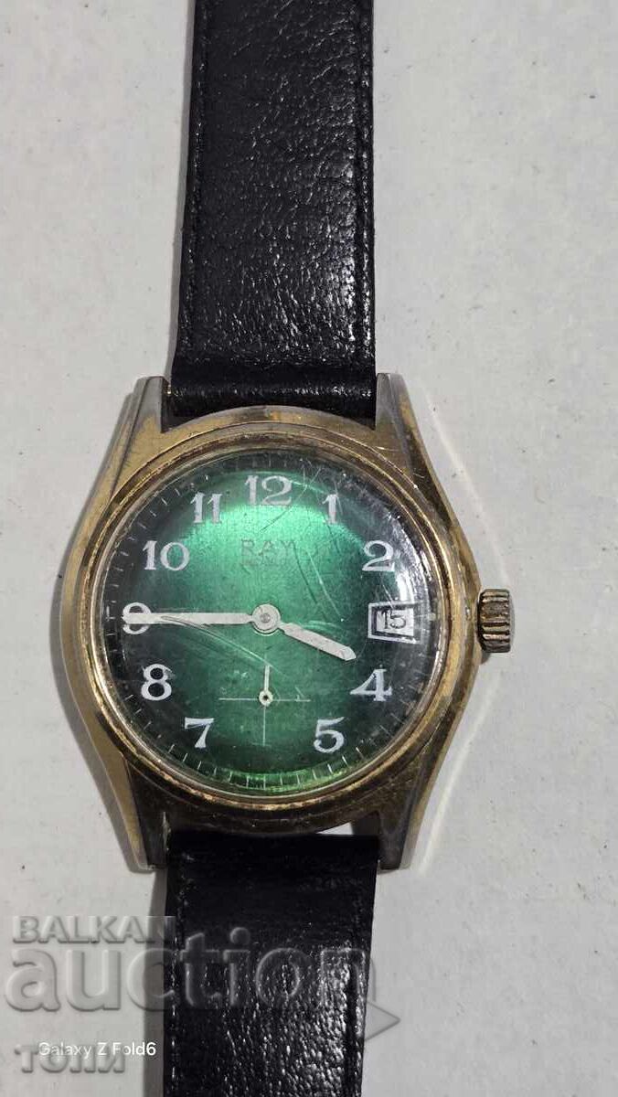 RAY SWISS MADE RARE WORKS WITHOUT WARRANTY B Z C !!!!