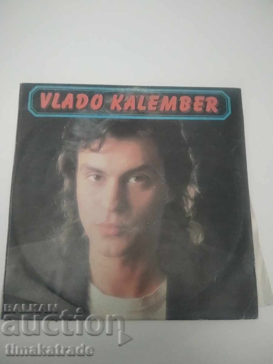 Plate VTA 12443 Vlado Kalember