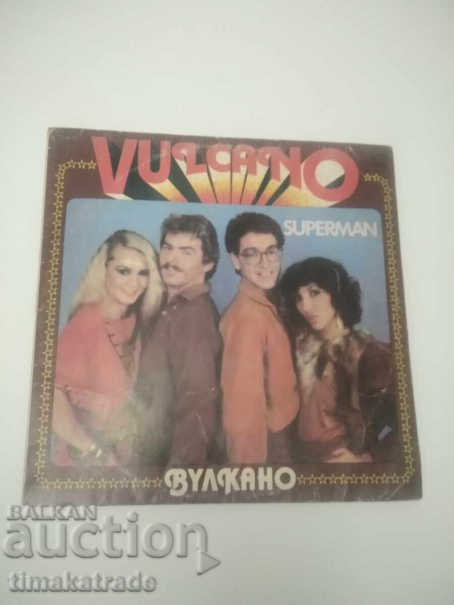 Placa VTA 10926 Vulcano. Supraom Placa VTA 10926 Vulcano. Supraom