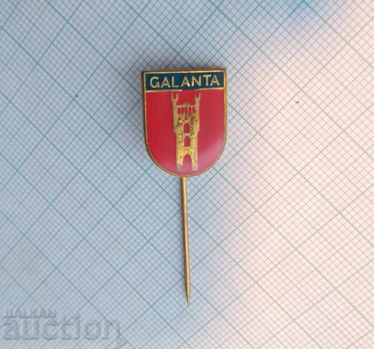 17250 Badge - coat of arms of the city of Galanta Slovakia with price 1.00 BGN | € 0.51 17250 Badge - coat of arms of the city of Galanta Slovakia with price 1.00 BGN | € 0.51