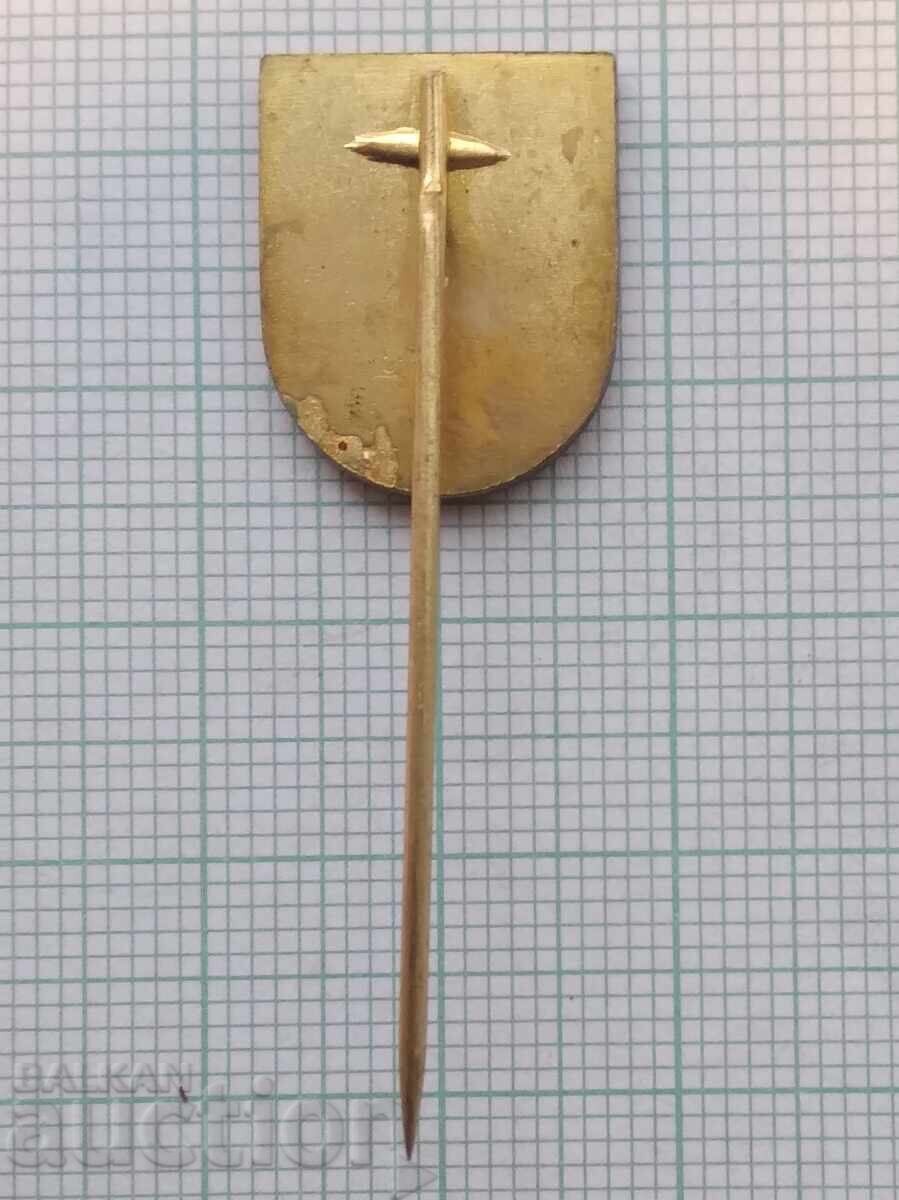 Auction 17250 Badge - coat of arms of the city of Galanta Slovakia Auction 17250 Badge - coat of arms of the city of Galanta Slovakia