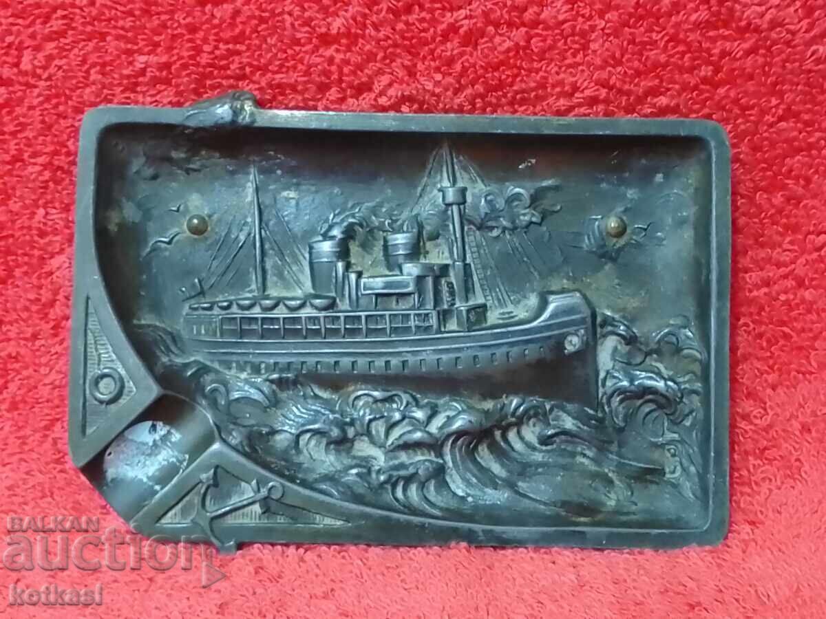 Παλιά μεταλλική πινακίδα Επαγγελματική κάρτα Ship Anchor Steamer Sea Waves με τιμή € 13.29 | 25.99 BGN Παλιά μεταλλική πινακίδα Επαγγελματική κάρτα Ship Anchor Steamer Sea Waves με τιμή € 13.29 | 25.99 BGN