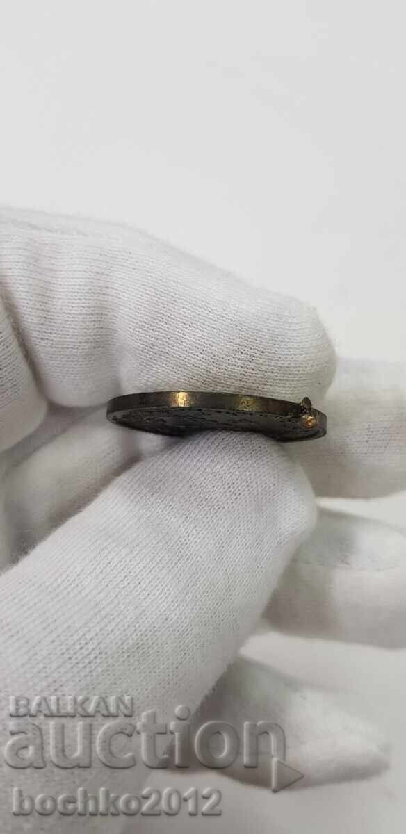 Glossy Regency Bulgarian Medal of Merit - 7 Glossy Regency Bulgarian Medal of Merit - 7