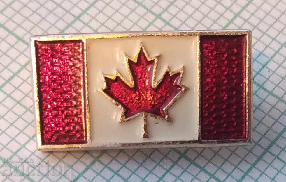 17256 Badge - flag Canada with price 1.00 BGN | € 0.51 17256 Badge - flag Canada with price 1.00 BGN | € 0.51