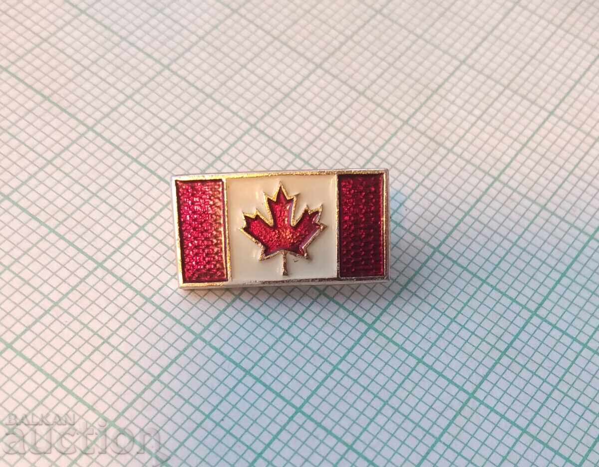 Delivery of 17256 Badge - flag Canada Delivery of 17256 Badge - flag Canada