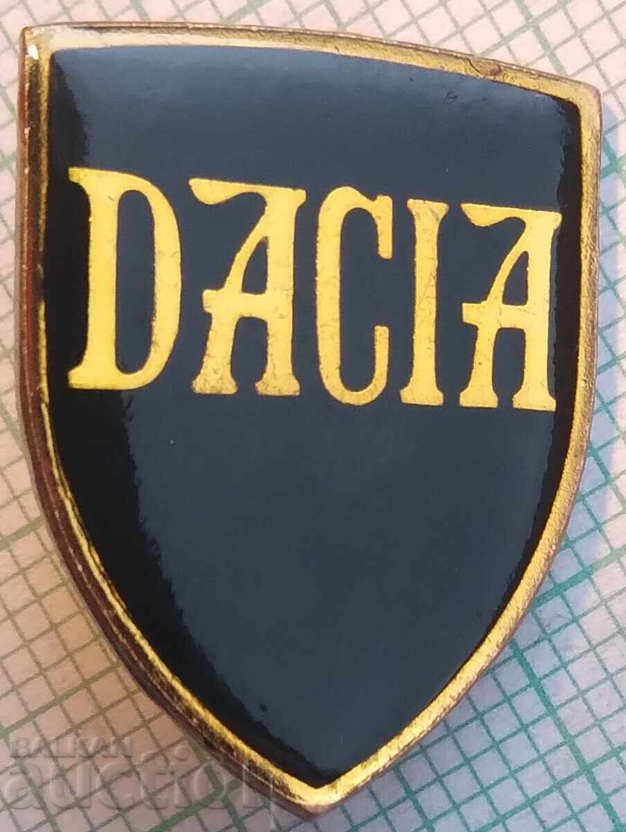 17257 Badge - Dacia cars - Romania