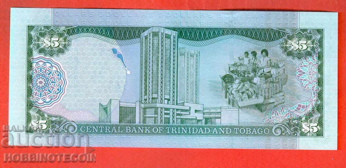 TRINIDAD AND TOBAGO $5 TRINIDAD emisiune 2002 NOU UNC cu preț 12.69 BGN | € 6.49 TRINIDAD AND TOBAGO $5 TRINIDAD emisiune 2002 NOU UNC cu preț 12.69 BGN | € 6.49