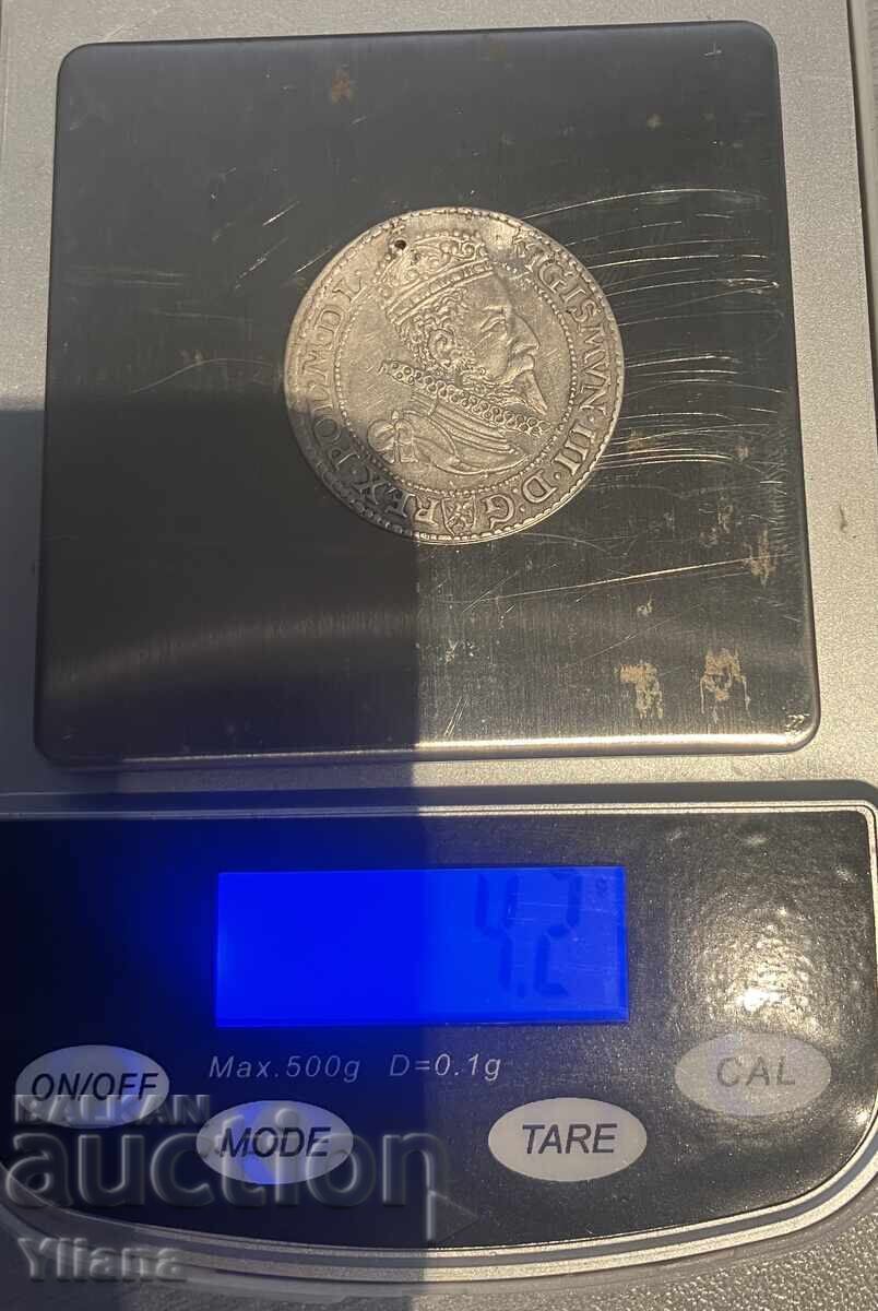 Auction Sigismund III Vasa 1599 Auction Sigismund III Vasa 1599