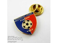 Football badge-FC Strumska Slava Radomir