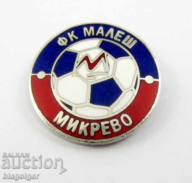 Football badge-FC Malesh Mikrevo-Email