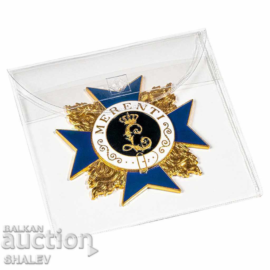 Transparent packaging for medals / plaques 10x10 cm - 50 pcs / pack.