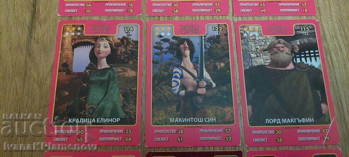 Δημοπρασία Εμπορικές κάρτες Disney Stars Δημοπρασία Εμπορικές κάρτες Disney Stars