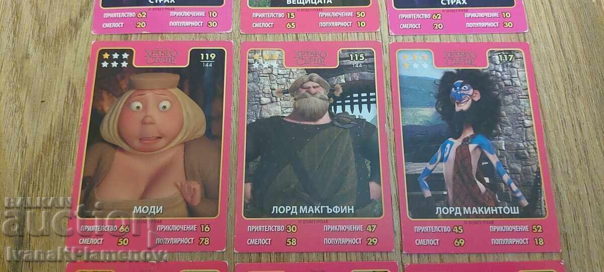 Παράδοση Εμπορικές κάρτες Disney Stars Παράδοση Εμπορικές κάρτες Disney Stars