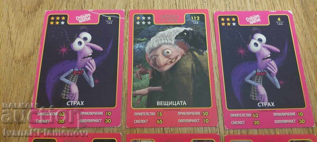 Εμπορικές κάρτες Disney Stars - 5 Εμπορικές κάρτες Disney Stars - 5