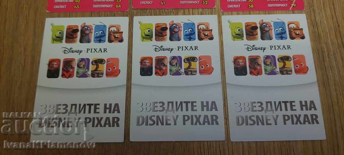 Εμπορικές κάρτες Disney Stars - 6 Εμπορικές κάρτες Disney Stars - 6