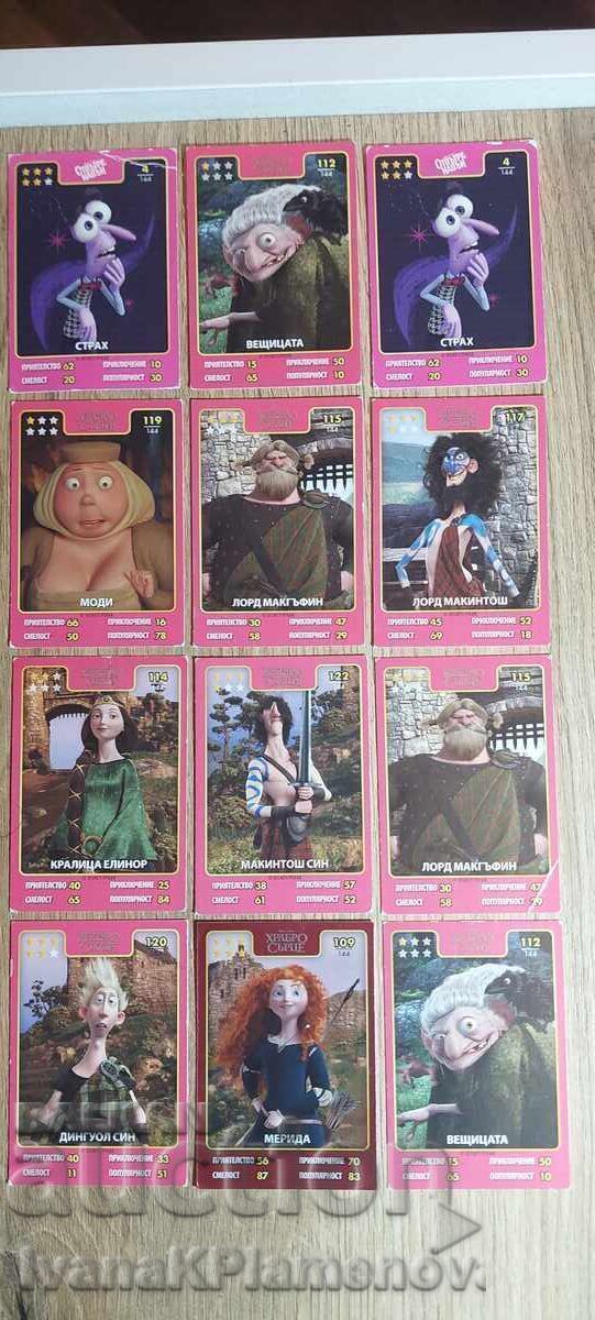 Εμπορικές κάρτες Disney Stars Εμπορικές κάρτες Disney Stars