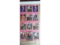 Disney Stars Collector's Cards