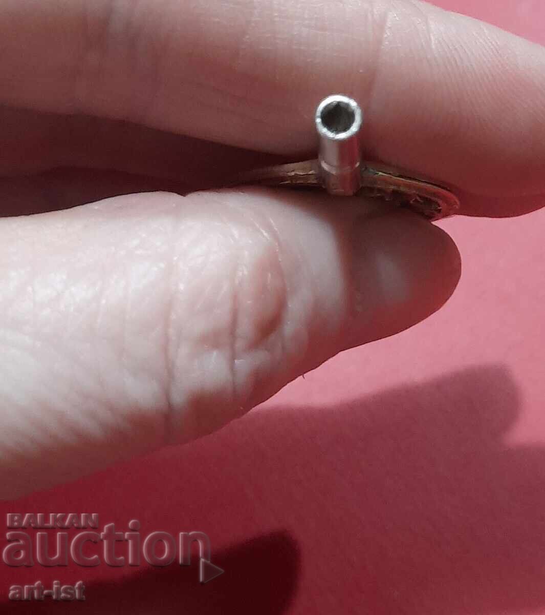 Handmade key for a pocket watch from a Basque Priory - 5