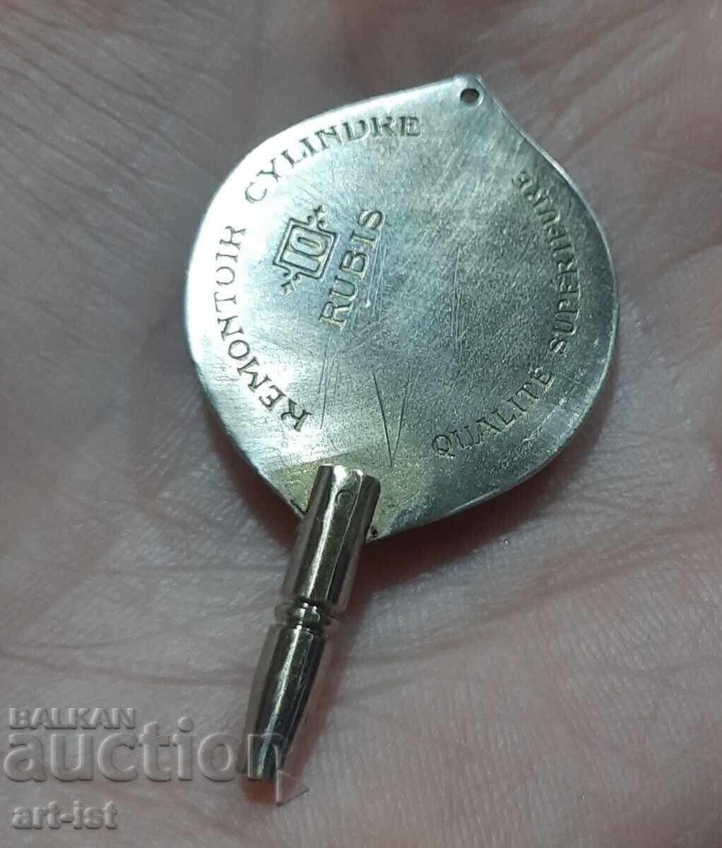 Доставка на Ръчно правено ключе за джобен часовник от приорска баския Доставка на Ръчно правено ключе за джобен часовник от приорска баския