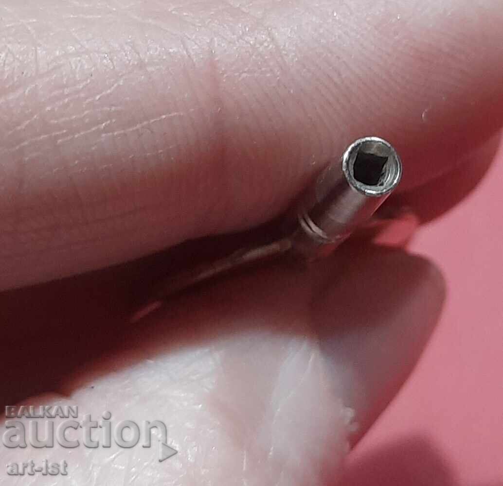 Licitație Cheie pentru ceas de buzunar pentru Priory Basc realizată manual Licitație Cheie pentru ceas de buzunar pentru Priory Basc realizată manual