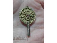 Handmade key for a pocket watch from a Basque Priory