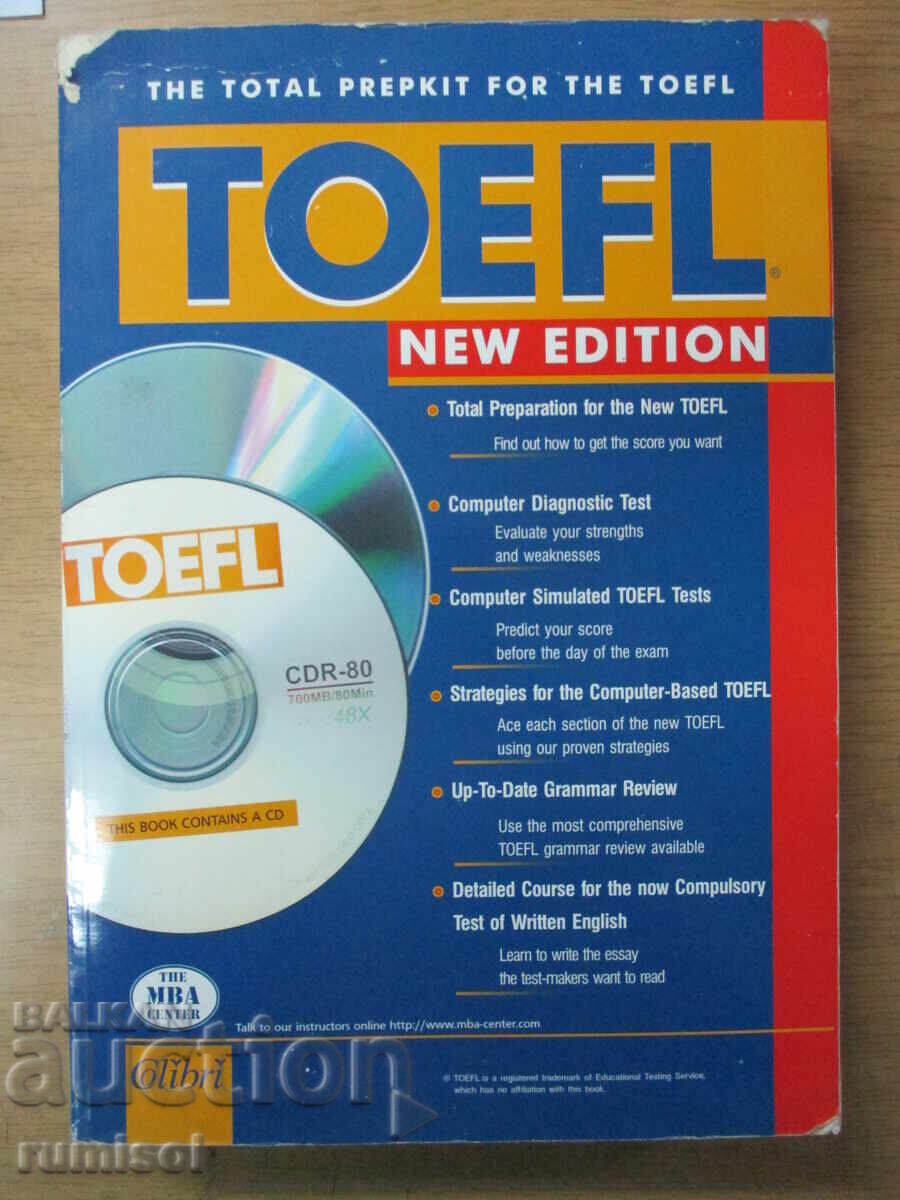 The Total Prepkit for the TOEFL - New Edition