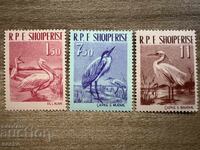 Albania - Birds (1961) MNH