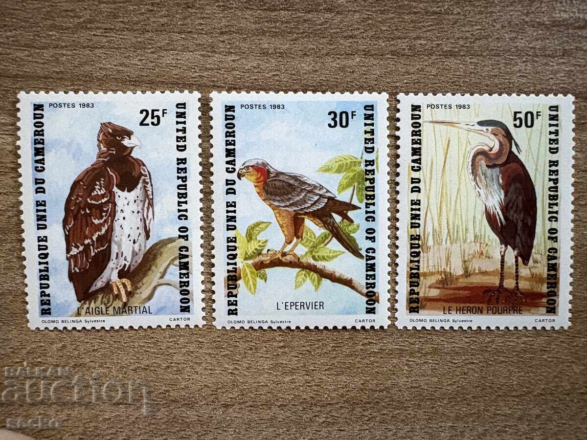 Cameroon - Birds (1983) MNH