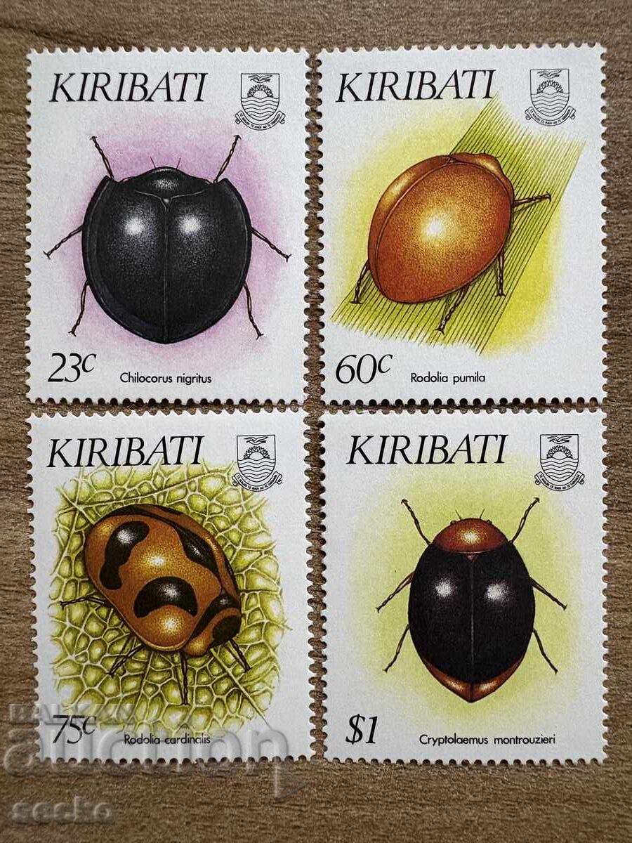 Kiribati - Insects (1993) MNH