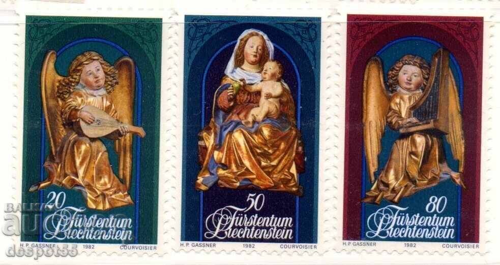 1982. Λιχτενστάιν. Χριστούγεννα. 1982. Λιχτενστάιν. Χριστούγεννα.