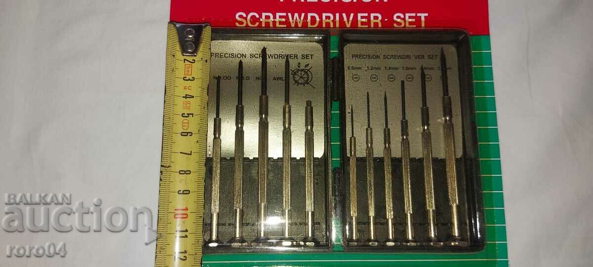 Delivery of WATCH SCREWDRIVERS - BRAND NEW - NEW Delivery of WATCH SCREWDRIVERS - BRAND NEW - NEW
