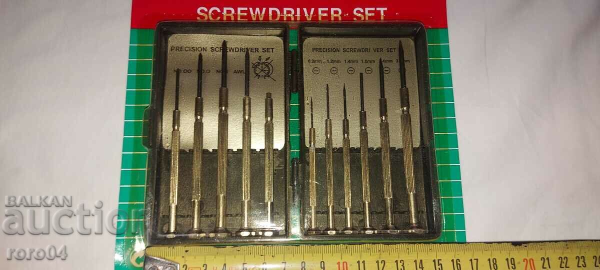 WATCH SCREWDRIVERS - BRAND NEW - NEW - 5 WATCH SCREWDRIVERS - BRAND NEW - NEW - 5
