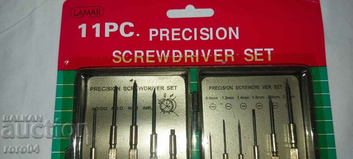 WATCH SCREWDRIVERS - BRAND NEW - NEW - 7 WATCH SCREWDRIVERS - BRAND NEW - NEW - 7