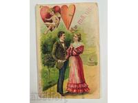 1908 EMBOSSED OLD POSTCARD PK