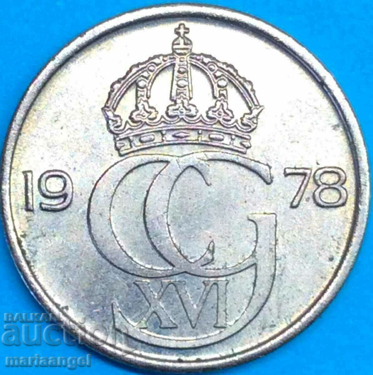 Швеция 25 оре 1978