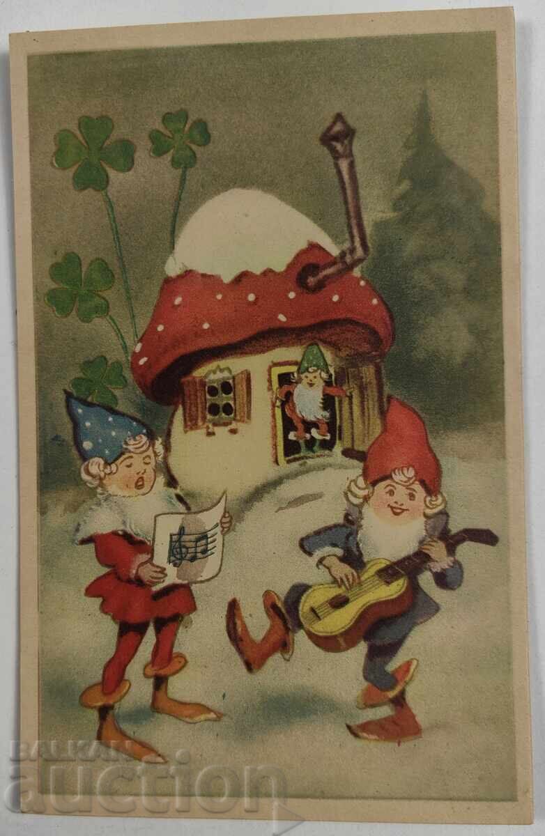 1947 OLD POSTCARD PC