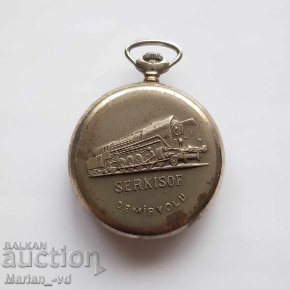 Delivery of Rare Serkisof Pocket Watch Delivery of Rare Serkisof Pocket Watch