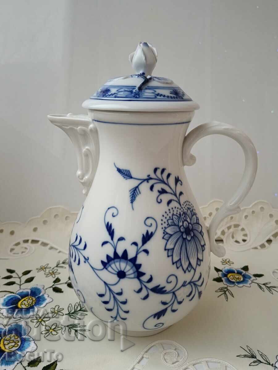 Meissen, Meissen, water/wine jug, Blue onion, marking