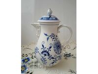 Meissen, Meissen, water/wine jug, Blue onion, marking