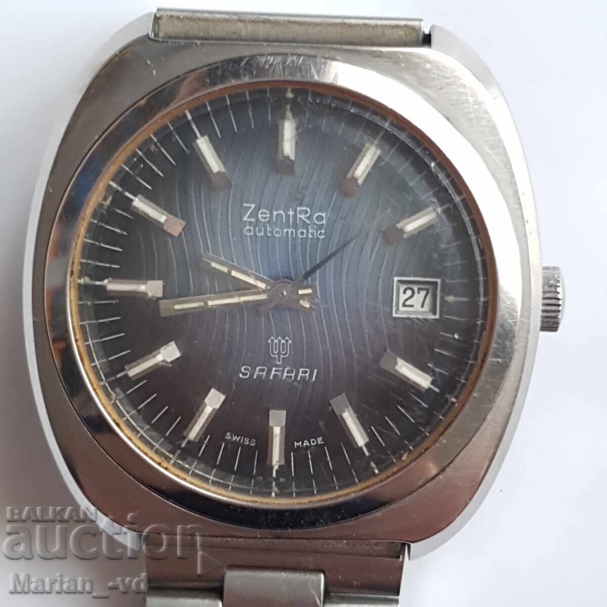 Men's mechanical watch ZentRa Safari Automatic with price 180.00 BGN | € 92.03 Men's mechanical watch ZentRa Safari Automatic with price 180.00 BGN | € 92.03