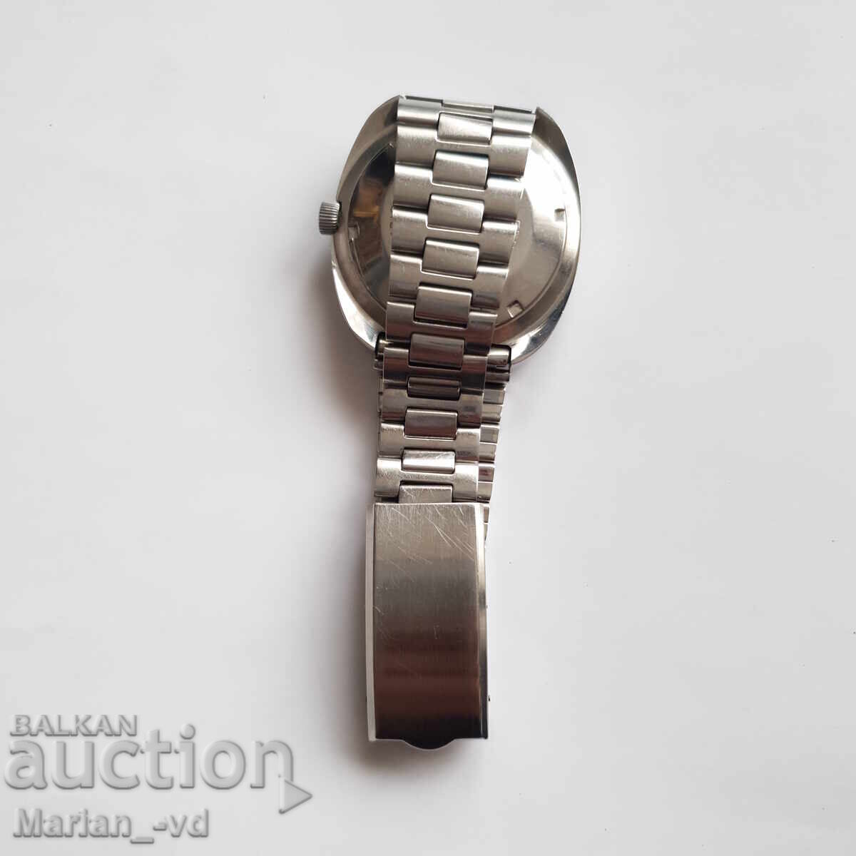 Auction Men's mechanical watch ZentRa Safari Automatic Auction Men's mechanical watch ZentRa Safari Automatic