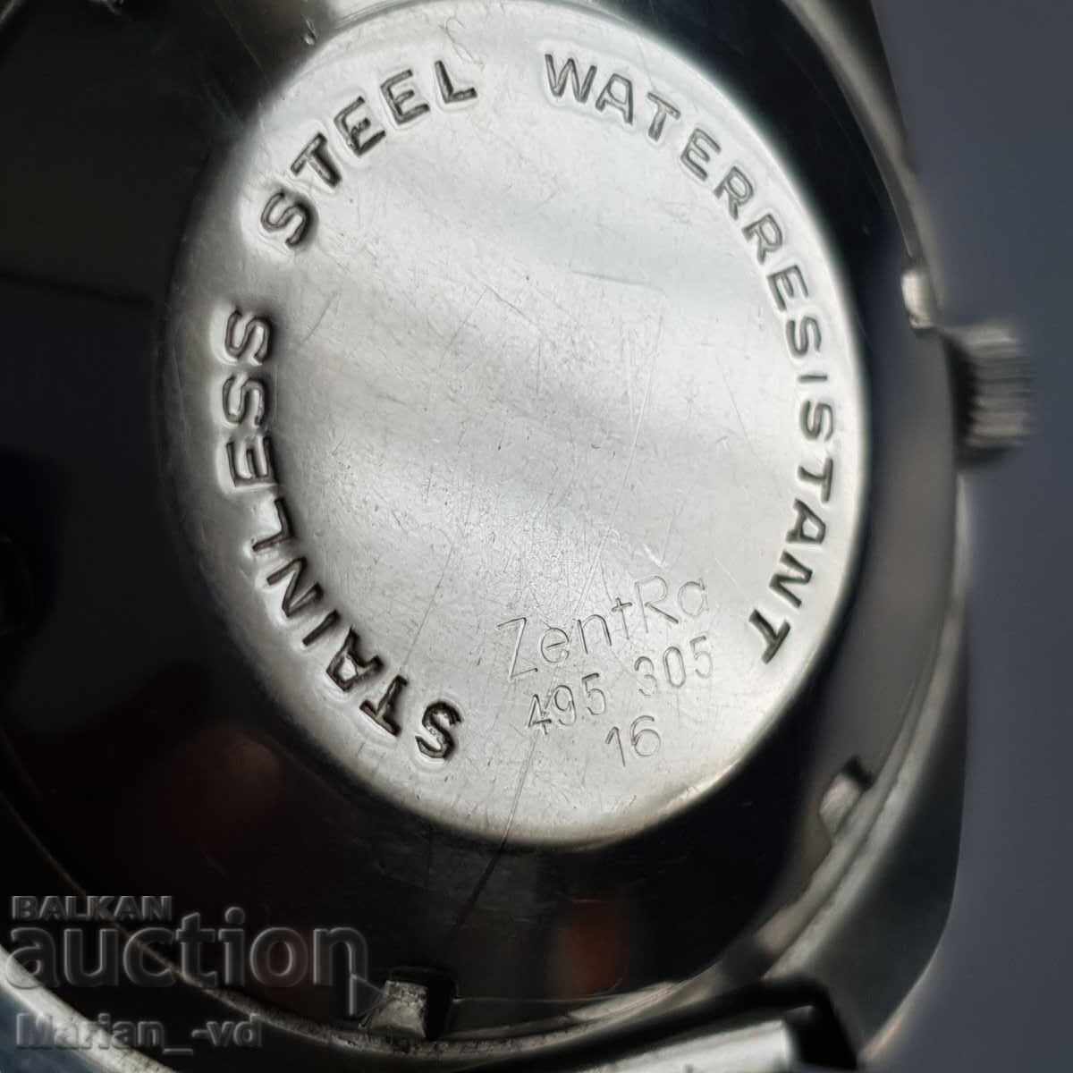 Delivery of Men's mechanical watch ZentRa Safari Automatic Delivery of Men's mechanical watch ZentRa Safari Automatic