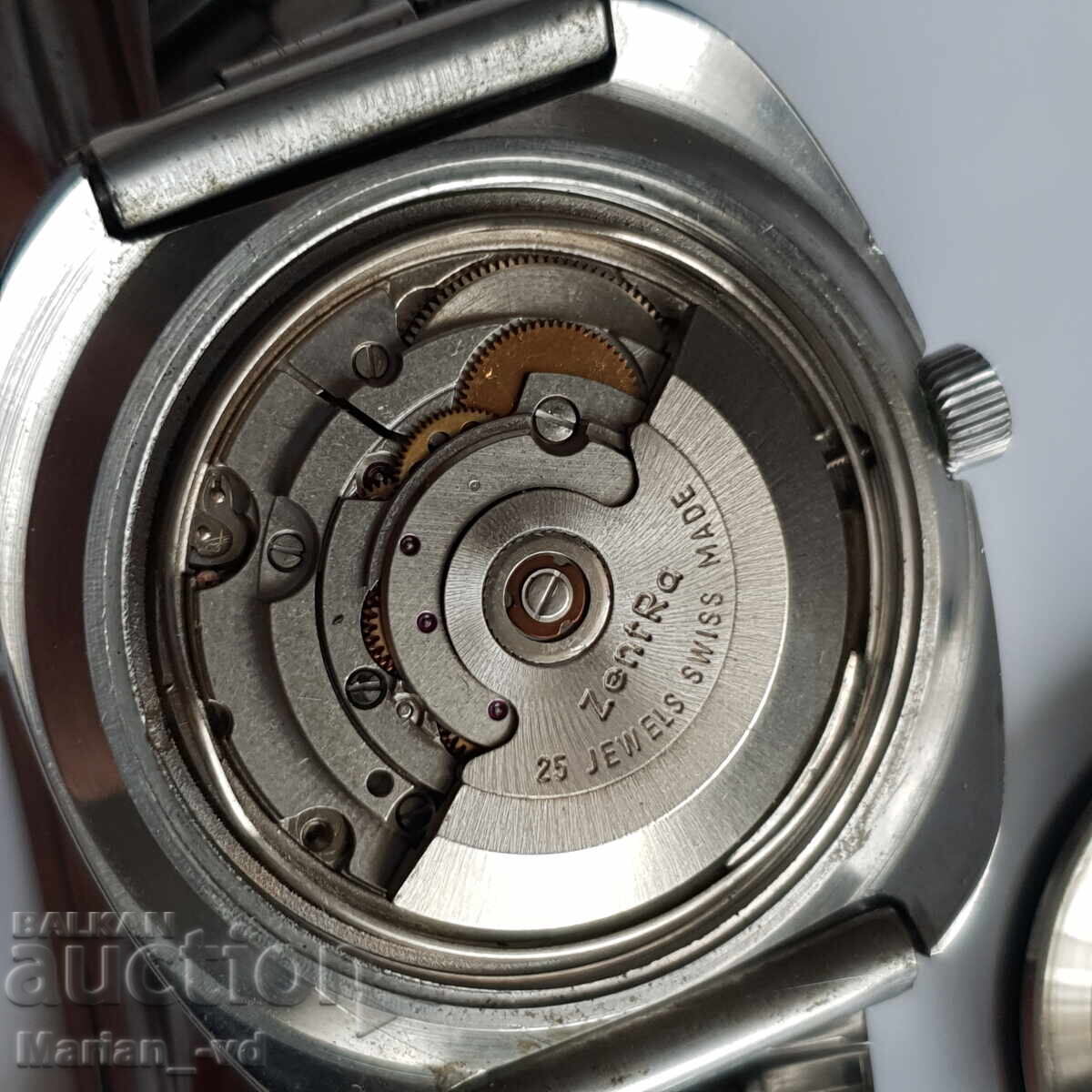 Men's mechanical watch ZentRa Safari Automatic - 5 Men's mechanical watch ZentRa Safari Automatic - 5